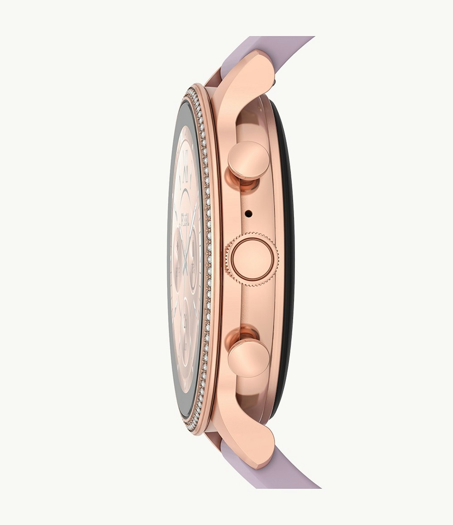 Fossil best sale watch ecg
